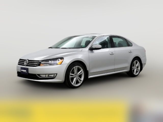 2015 Volkswagen Passat 1.8T SE Navigation