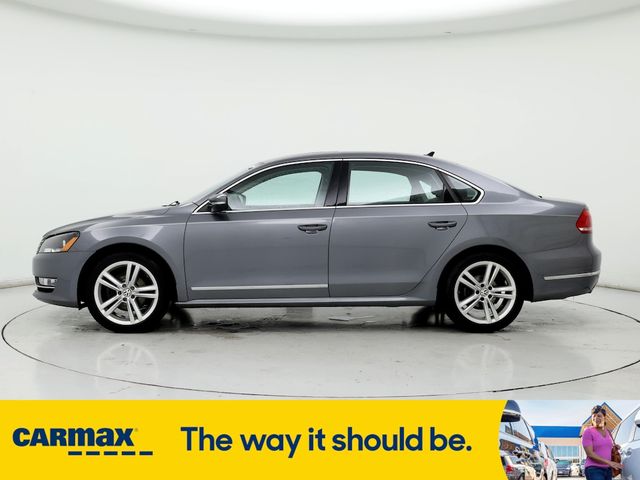 2015 Volkswagen Passat 1.8T SE Navigation