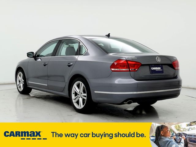 2015 Volkswagen Passat 1.8T SE Navigation