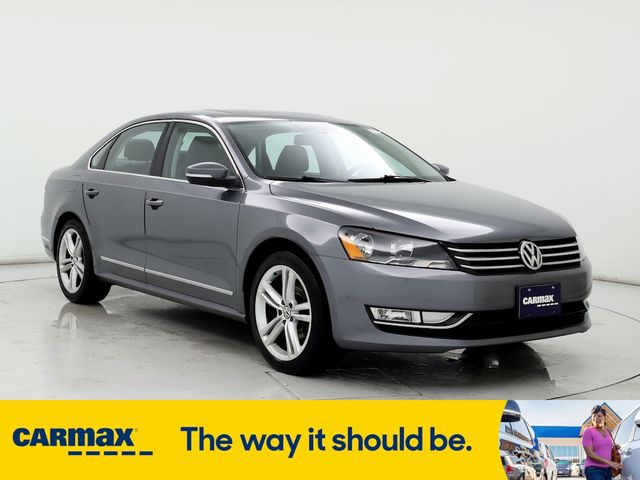 2015 Volkswagen Passat 1.8T SE Navigation