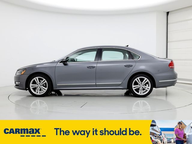 2015 Volkswagen Passat 1.8T SE Navigation