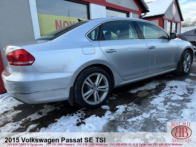 2015 Volkswagen Passat 1.8T SE Navigation