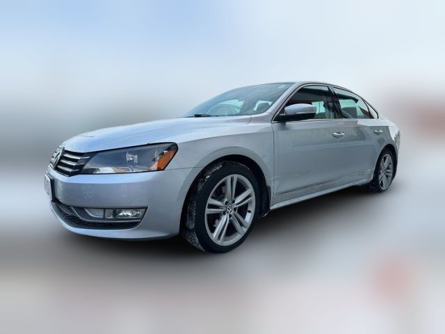 2015 Volkswagen Passat 1.8T SE Navigation