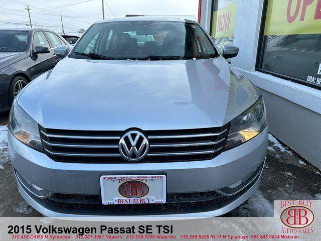 2015 Volkswagen Passat 1.8T SE Navigation