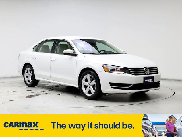 2015 Volkswagen Passat 1.8T SE