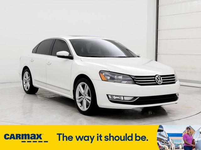 2015 Volkswagen Passat 1.8T SE Navigation