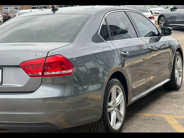 2015 Volkswagen Passat 2.0L TDI SE