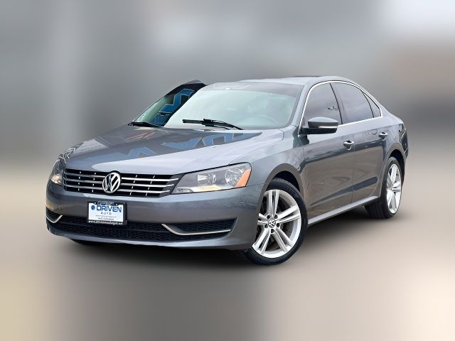 2015 Volkswagen Passat 2.0L TDI SE