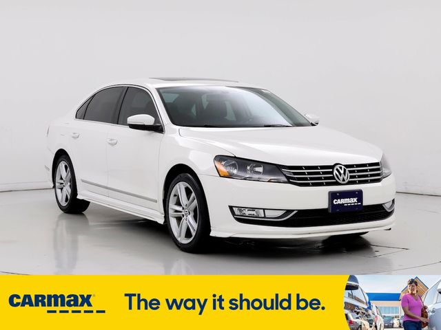 2015 Volkswagen Passat 3.6L V6 SEL Premium