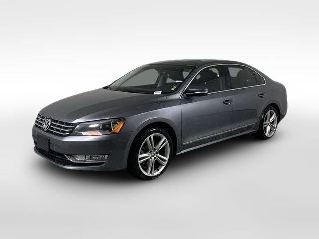 2015 Volkswagen Passat 1.8T SEL Premium