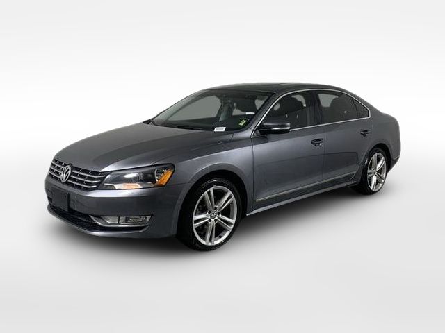 2015 Volkswagen Passat 1.8T SEL Premium