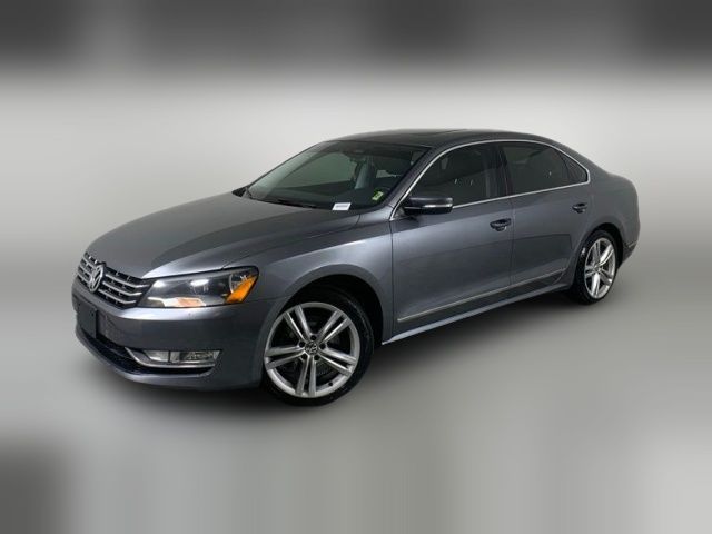 2015 Volkswagen Passat 1.8T SEL Premium