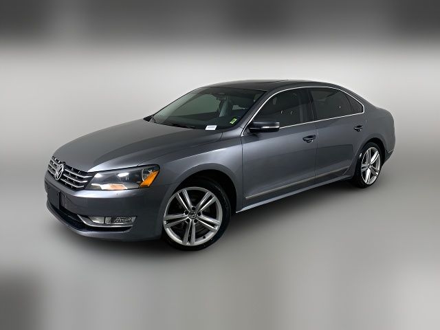 2015 Volkswagen Passat 1.8T SEL Premium