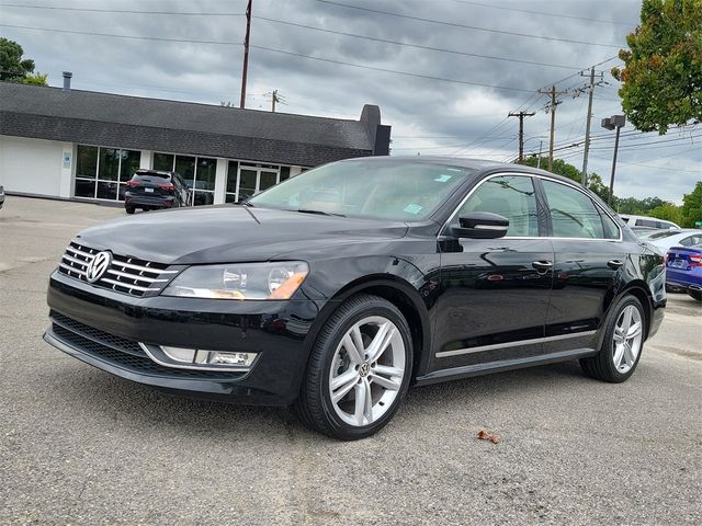 2015 Volkswagen Passat 1.8T SEL Premium