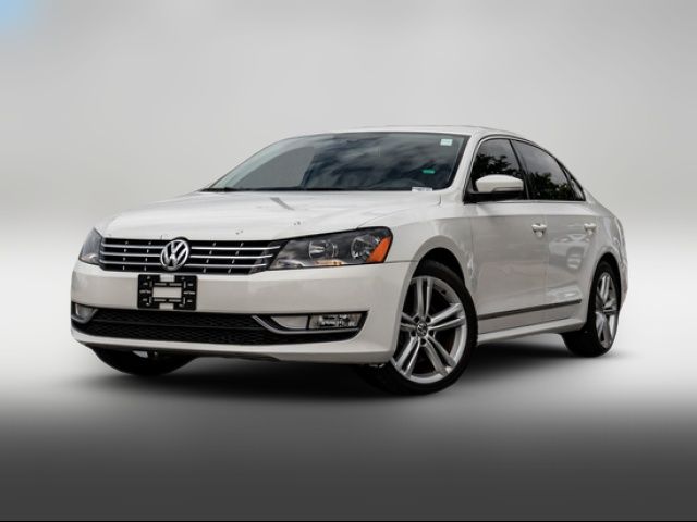 2015 Volkswagen Passat 1.8T SEL Premium