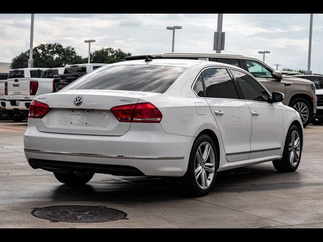 2015 Volkswagen Passat 1.8T SEL Premium