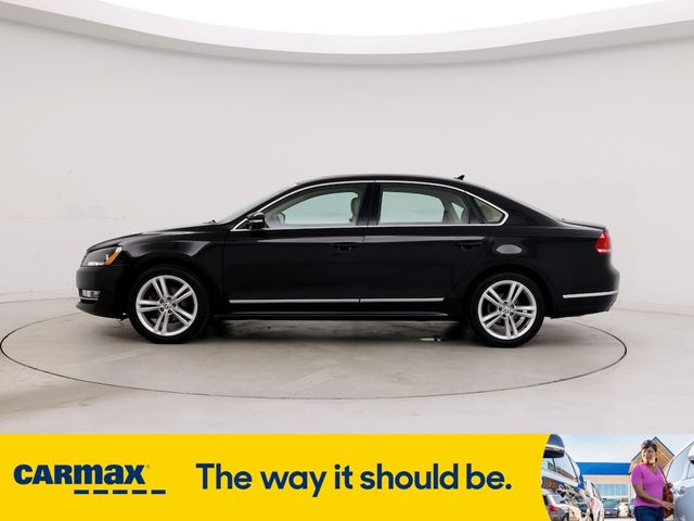 2015 Volkswagen Passat 1.8T SEL Premium