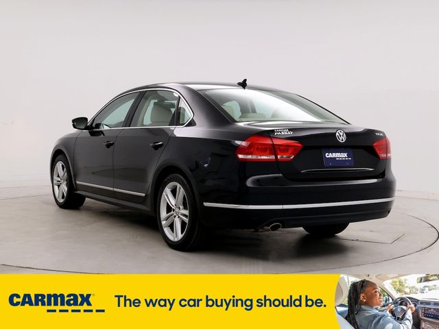 2015 Volkswagen Passat 1.8T SEL Premium