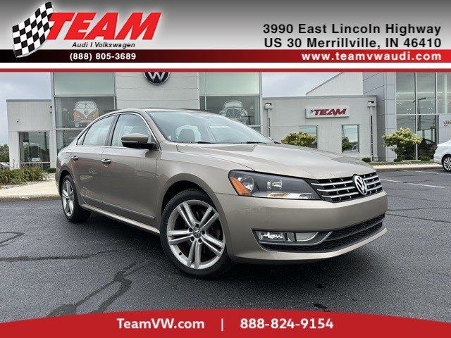 2015 Volkswagen Passat 1.8T SEL Premium