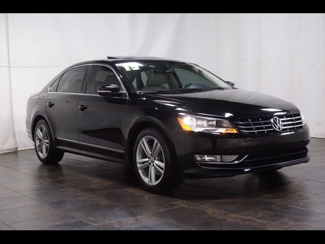 2015 Volkswagen Passat 1.8T SEL Premium