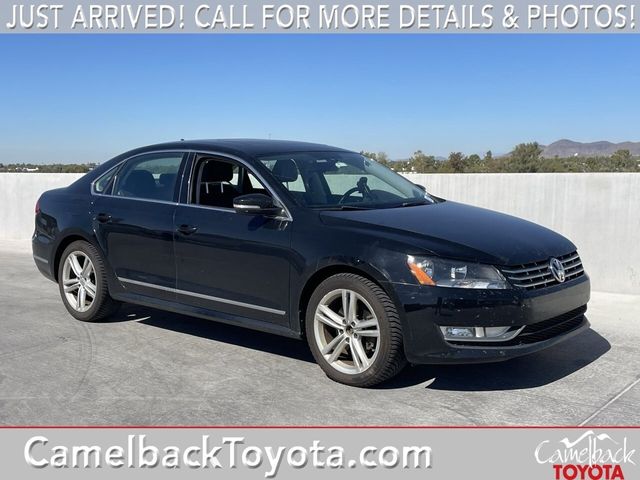 2015 Volkswagen Passat 1.8T SEL Premium