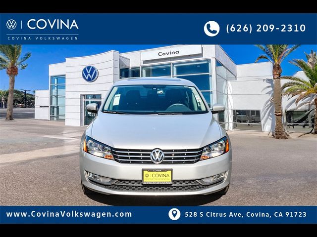 2015 Volkswagen Passat 1.8T SEL Premium