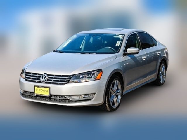 2015 Volkswagen Passat 1.8T SEL Premium