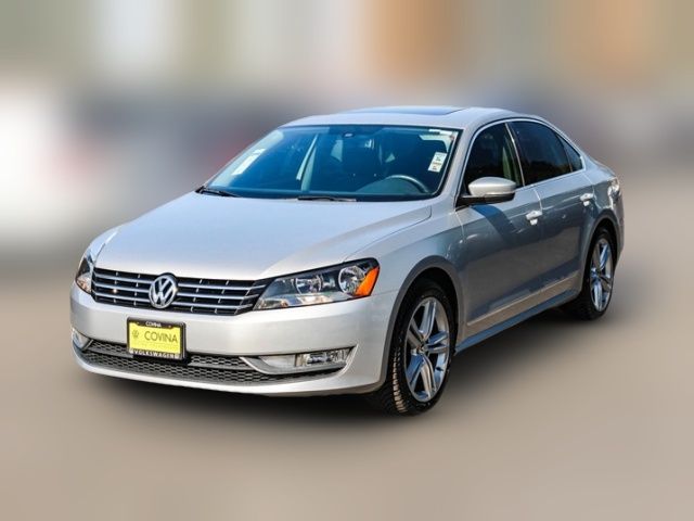 2015 Volkswagen Passat 1.8T SEL Premium