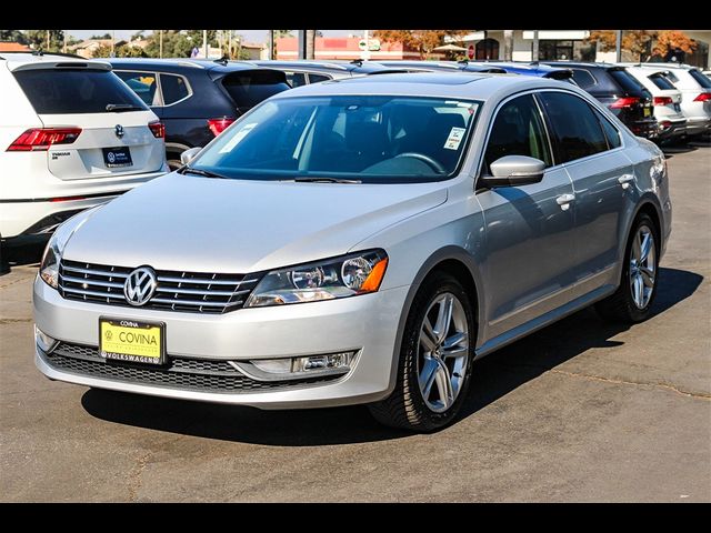 2015 Volkswagen Passat 1.8T SEL Premium