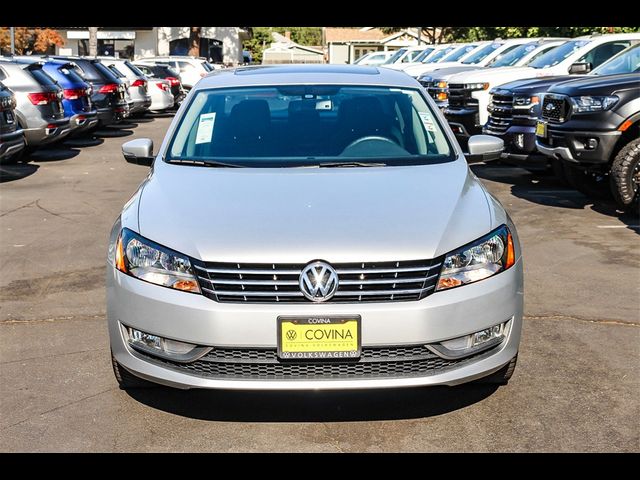 2015 Volkswagen Passat 1.8T SEL Premium