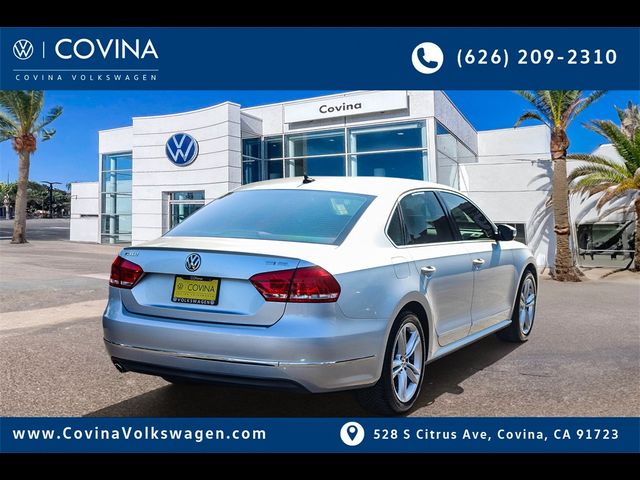 2015 Volkswagen Passat 1.8T SEL Premium