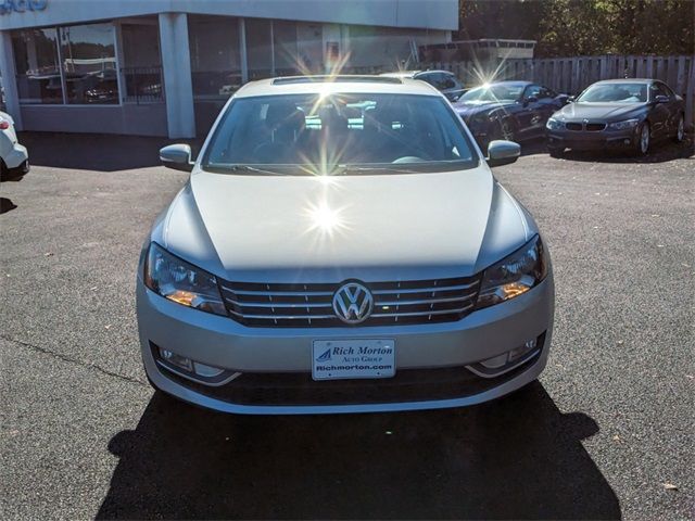 2015 Volkswagen Passat 1.8T SEL Premium