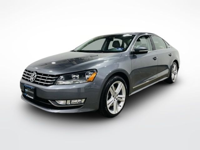 2015 Volkswagen Passat 1.8T SEL Premium