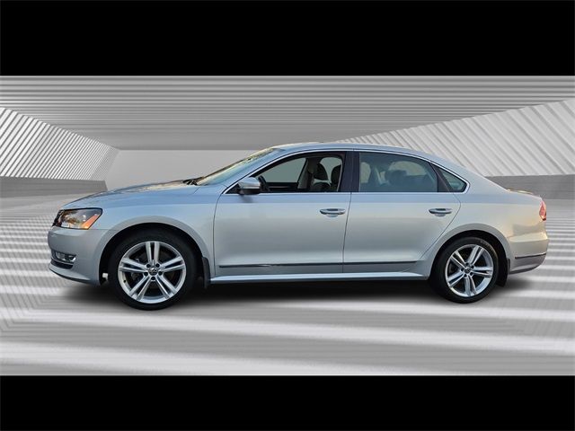 2015 Volkswagen Passat 1.8T SEL Premium