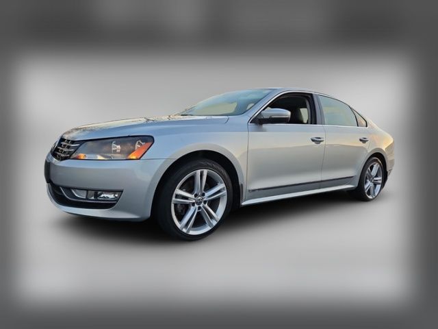 2015 Volkswagen Passat 1.8T SEL Premium