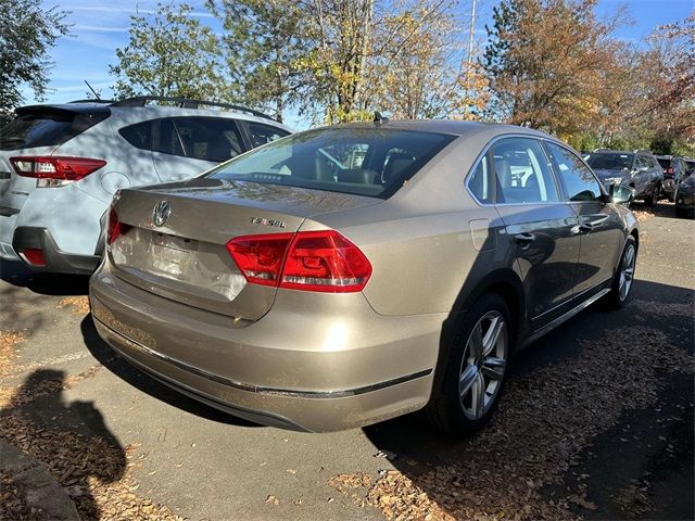 2015 Volkswagen Passat 1.8T SEL Premium