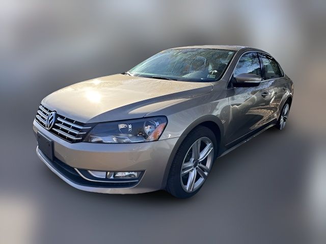 2015 Volkswagen Passat 1.8T SEL Premium