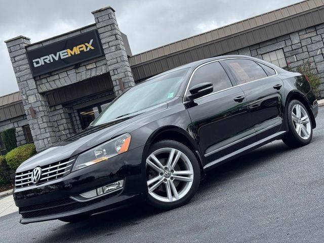 2015 Volkswagen Passat 1.8T SEL Premium