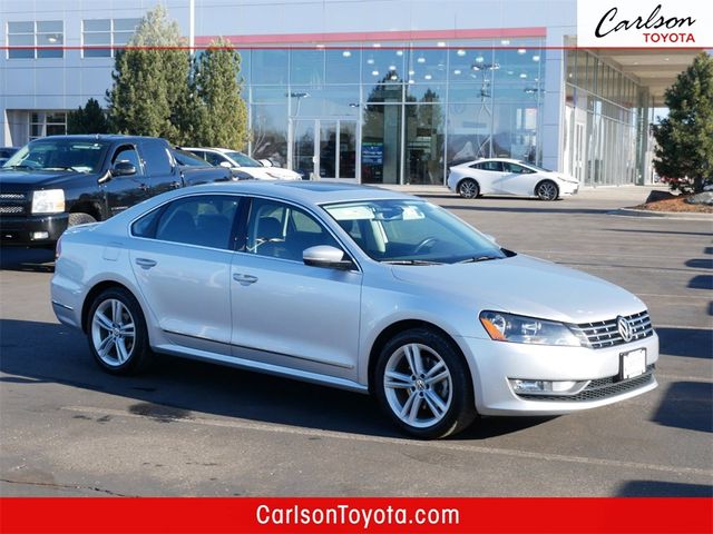 2015 Volkswagen Passat 1.8T SEL Premium