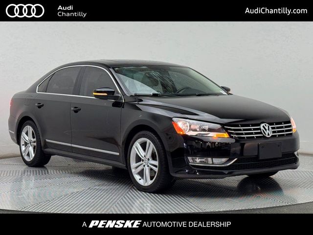 2015 Volkswagen Passat 1.8T SEL Premium