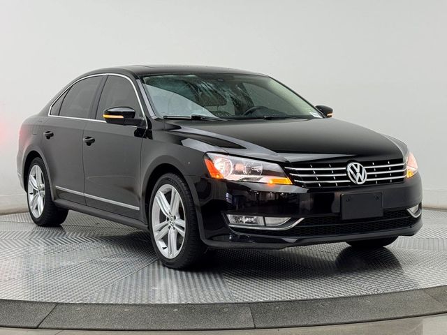 2015 Volkswagen Passat 1.8T SEL Premium