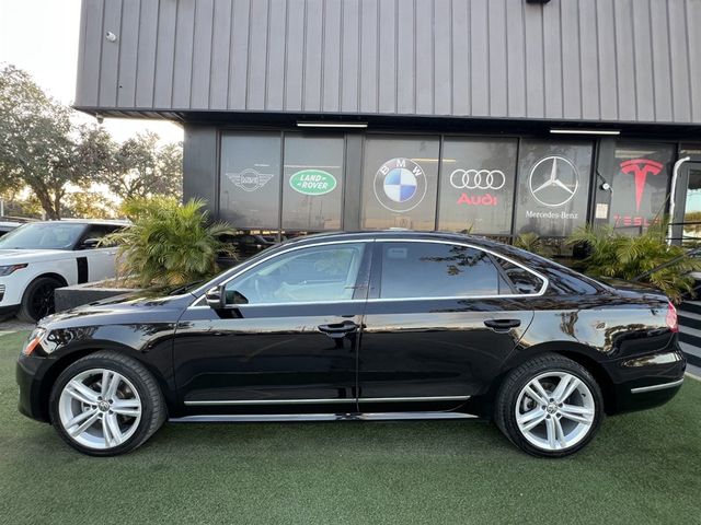 2015 Volkswagen Passat 2.0L TDI SEL Premium