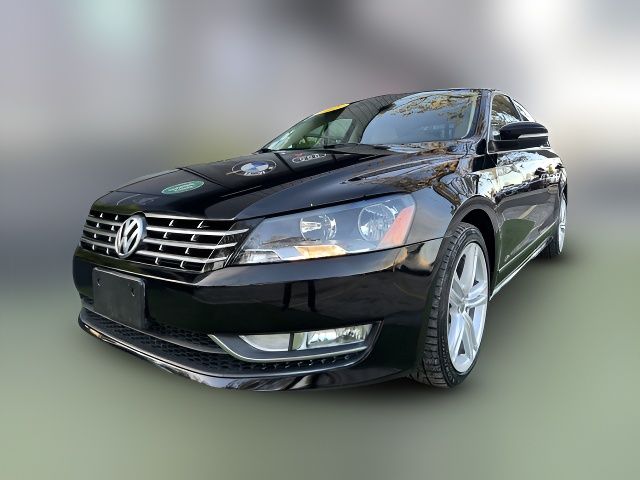 2015 Volkswagen Passat 2.0L TDI SEL Premium