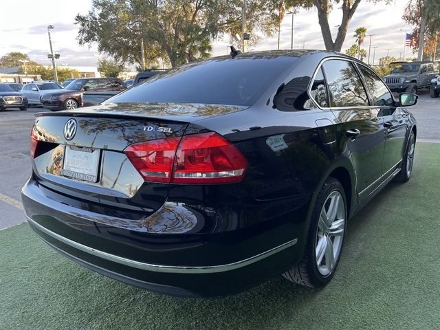 2015 Volkswagen Passat 2.0L TDI SEL Premium