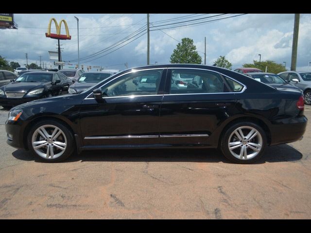 2015 Volkswagen Passat 1.8T SEL Premium