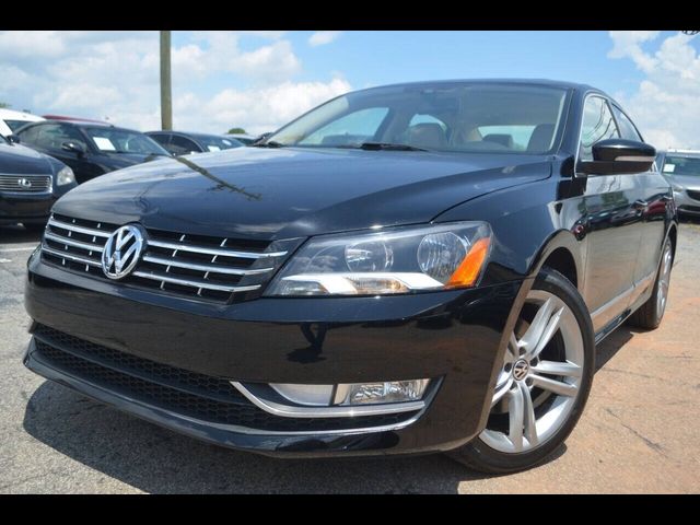 2015 Volkswagen Passat 1.8T SEL Premium