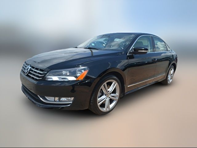 2015 Volkswagen Passat 1.8T SEL Premium