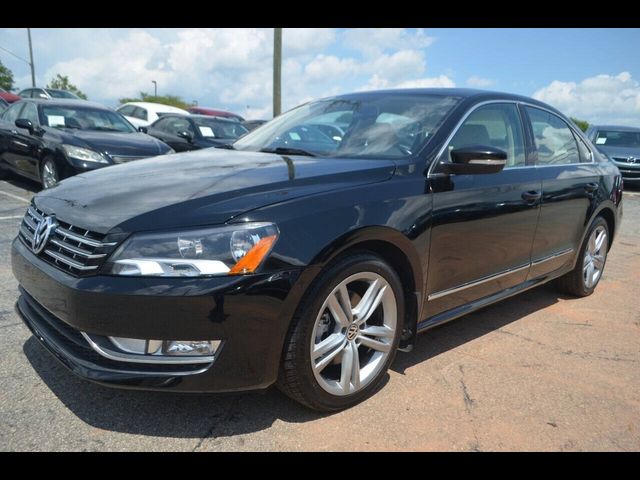 2015 Volkswagen Passat 1.8T SEL Premium