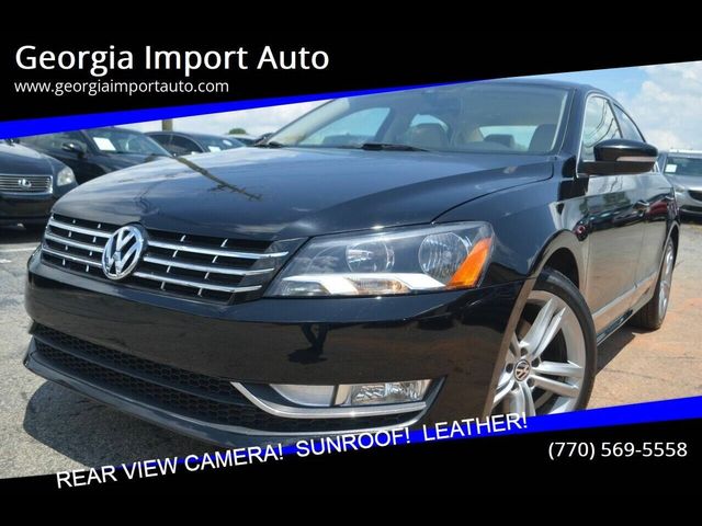 2015 Volkswagen Passat 1.8T SEL Premium