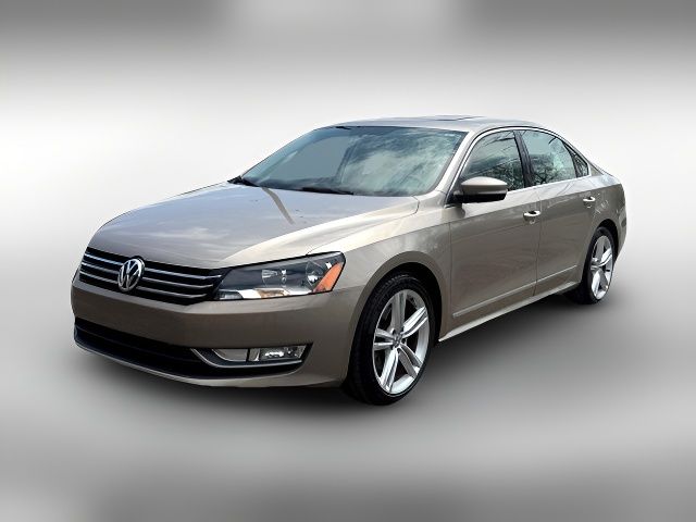2015 Volkswagen Passat 1.8T SE Navigation